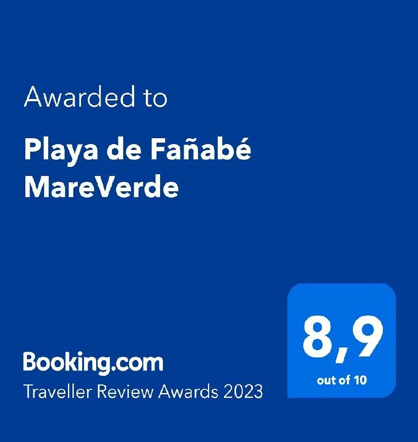 Playa De Fanabe Mareverde Apartment Costa Adeje